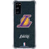 NBA Los Angeles Lakers Secondary Logo Galaxy S20 FE Clear Case